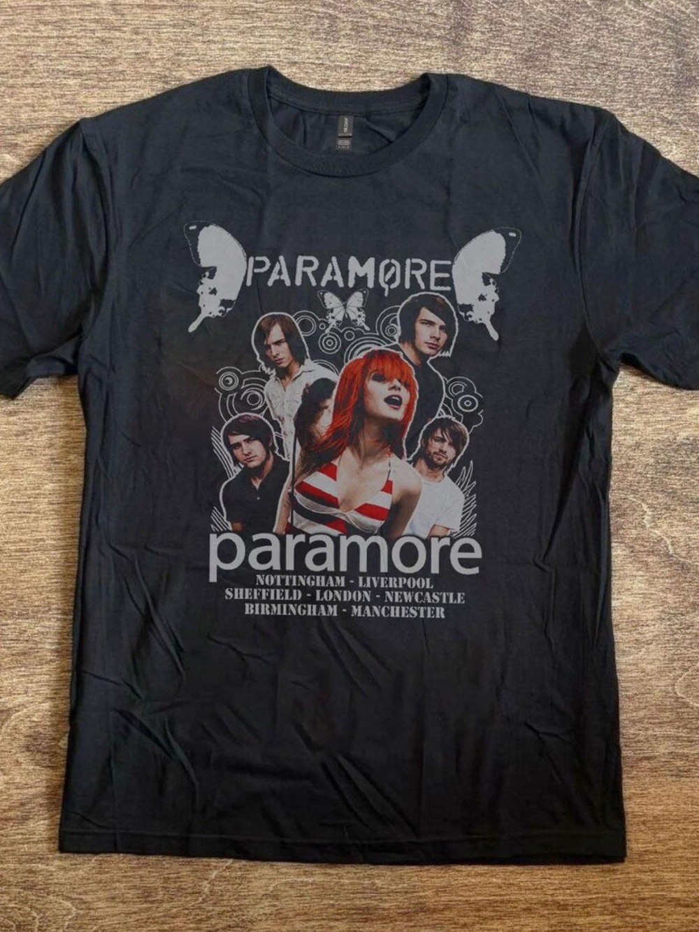 Black Paramore T shirt